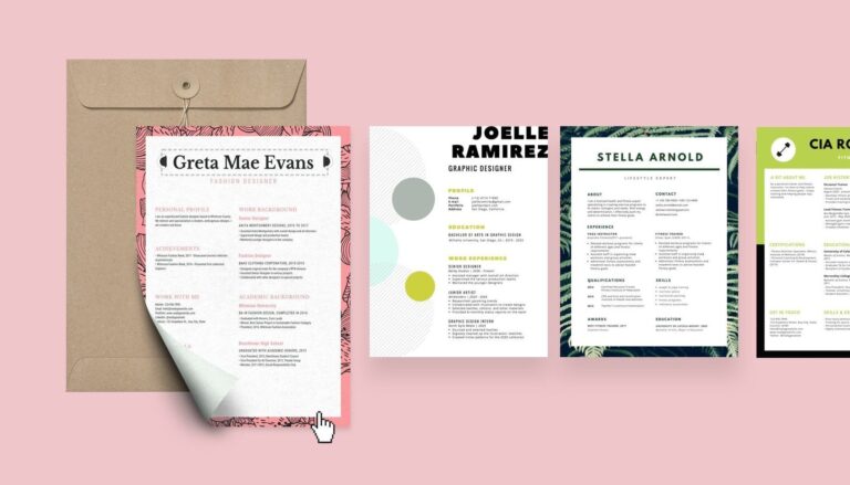 personalizar cv