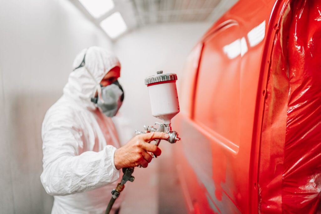 5 formas efectivas de proteger la pintura de tu coche 3 pintura coche 1