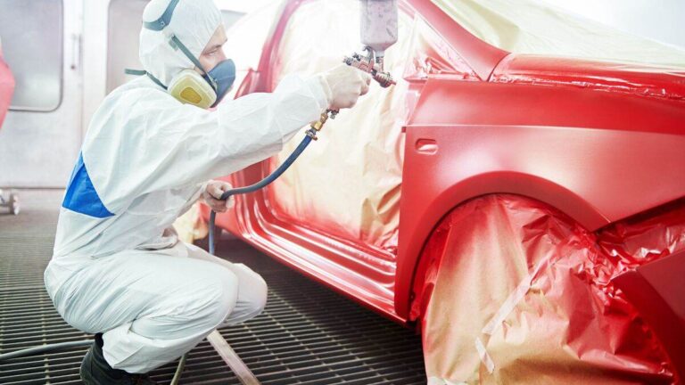 5 formas efectivas de proteger la pintura de tu coche 1 pintura coche