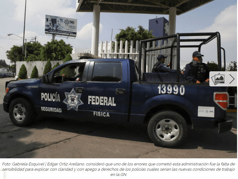 policia federal