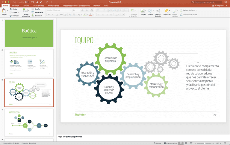 presentacion powerpoint