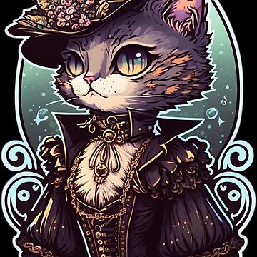 Cómo funcionan los gatos mecanicos 3 Gato mecánico de la época victoriana