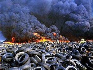 Reciclaje de llantas en México: impacto ambiental