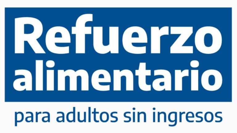 refuerzo alimentario