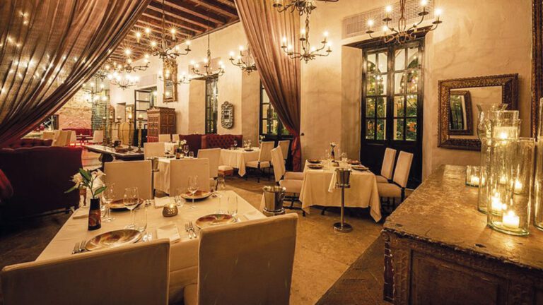 restaurante elegante