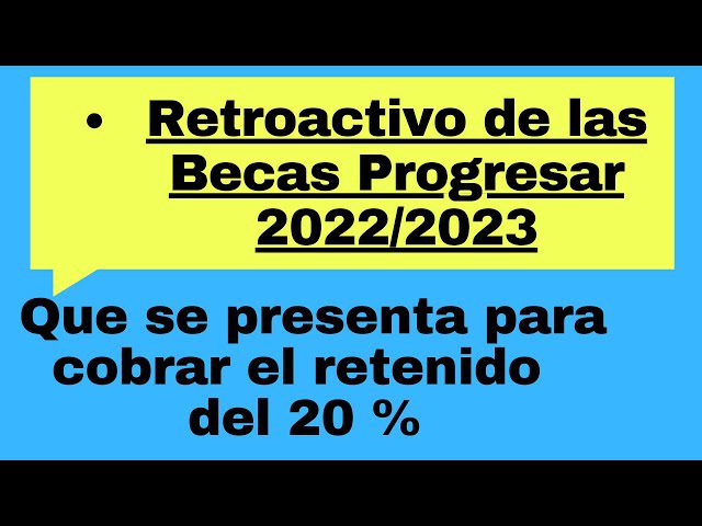 Cuándo pagan la retención del Progresar: fechas y detalles 1 retencion progresar
