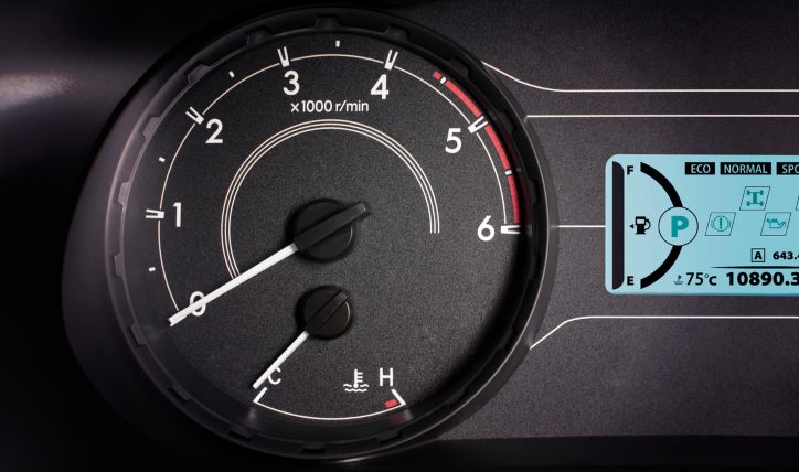 revoluciones auto