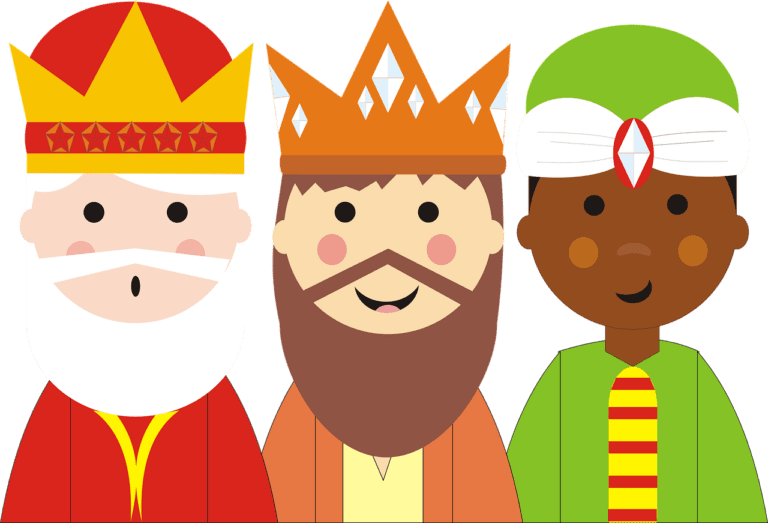 Cómo se acomodan los Reyes Magos en el nacimiento 1 reyes magos