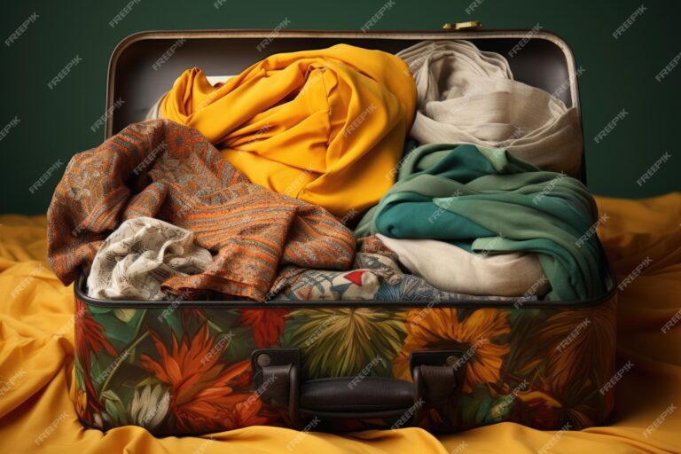 ropa doblada maleta abierta lista viajar 419341 91130 1