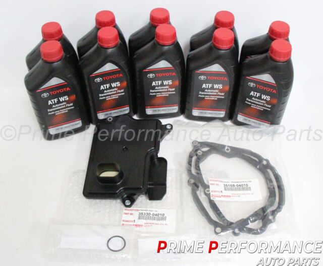 Litros de aceite para transmisión automática de Toyota Tacoma 6 cilindros 1 s l640 9