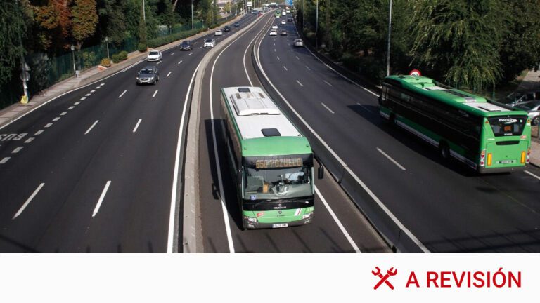 sanciones por circular incorrectamente en carriles bus cuales son