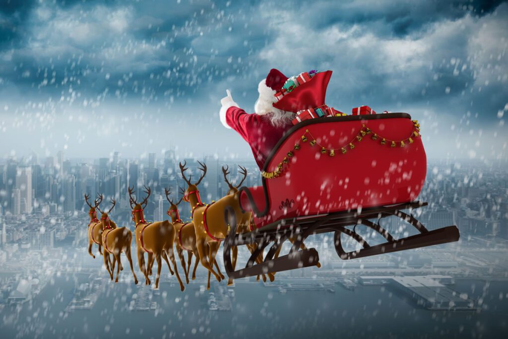santa claus 1