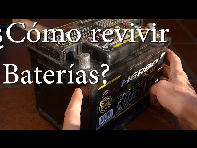 Agregar líquido a batería de coche