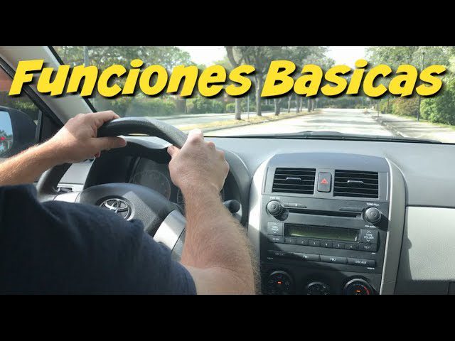 Manejando un carro automático por primera vez