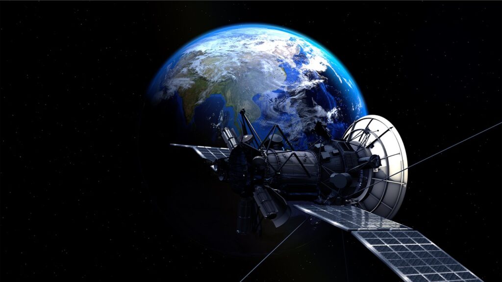 senal satelite
