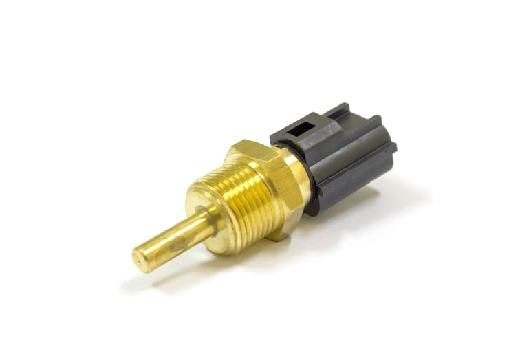 Sensor de temperatura en un motor