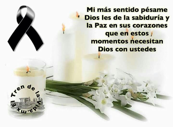 Qué significa "mi más sentido pésame": Expresión de condolencia 1 sentido pesame