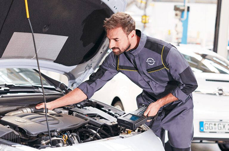 servicios recomendados de mantenimiento y reparacion para coches opel