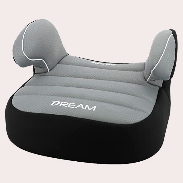Silla elevadora para niños mayores en auto