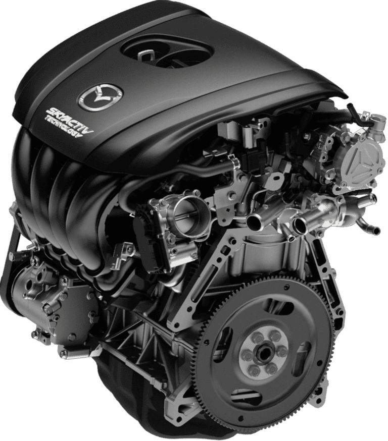 Qué motor tiene el Mazda 3 SKYACTIV 1 skyactivengine mde m6g black