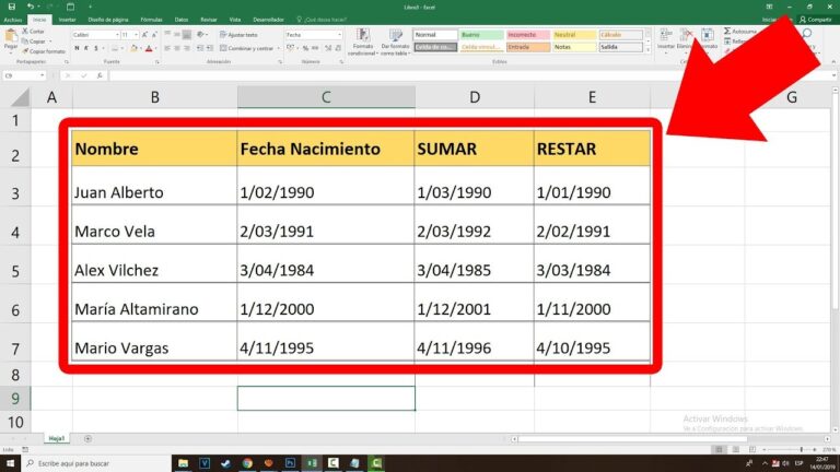 sumar fecha
