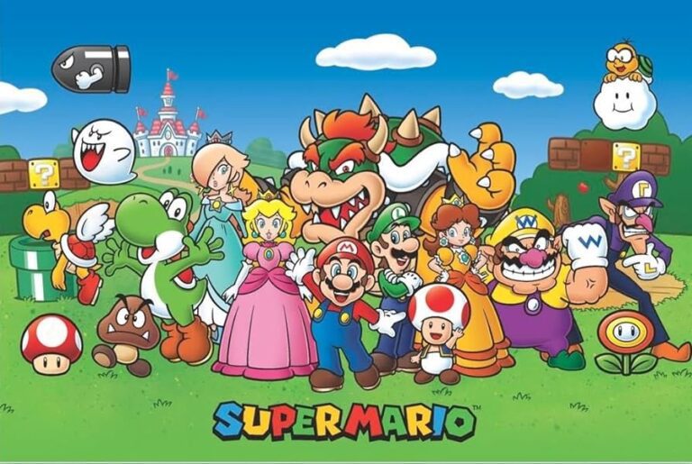super mario