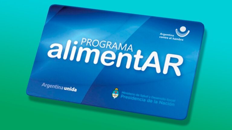tarjeta alimentaria 1
