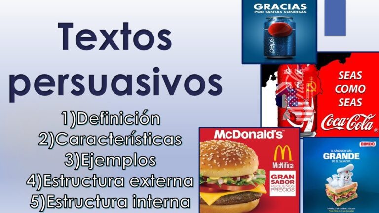 Qué elementos componen los anuncios publicitarios 1 texto persuasivo