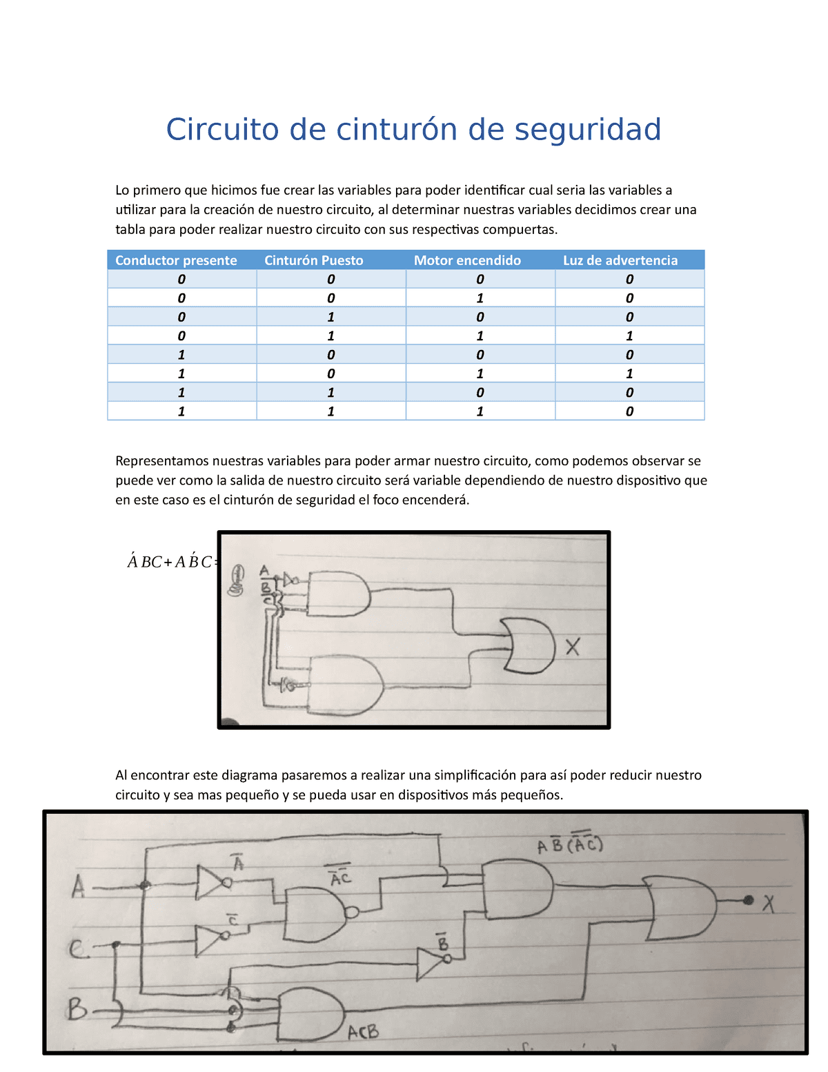Diagrama de instalación de cinturón de seguridad