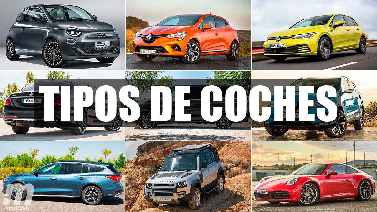 Comparación de características de diferentes modelos de coches