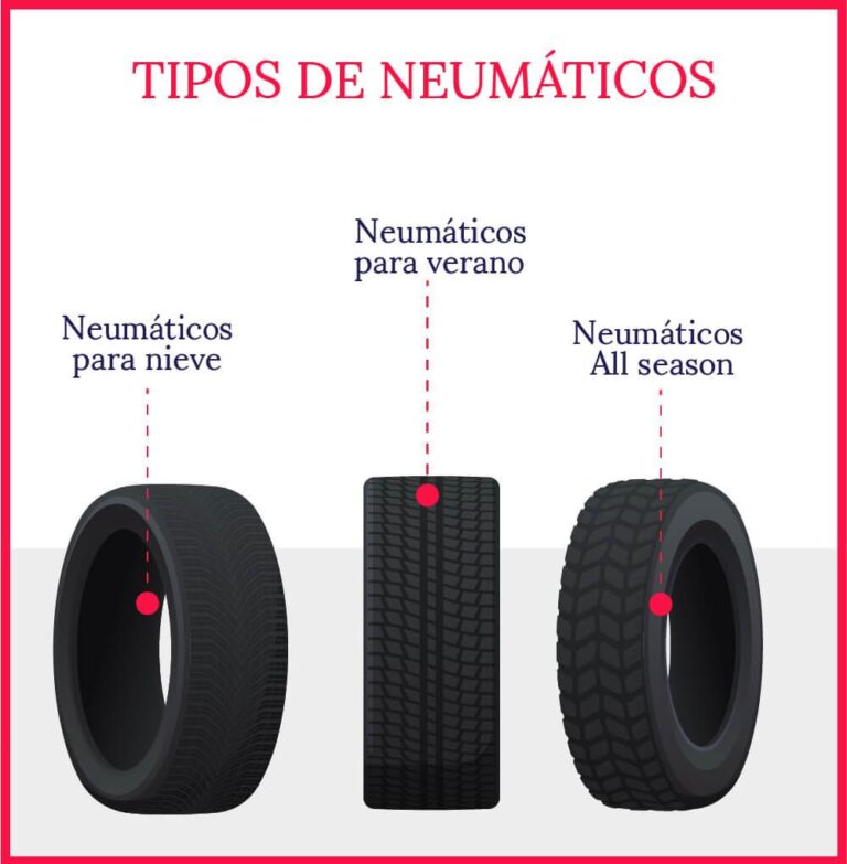 tipos de neumaticos 1