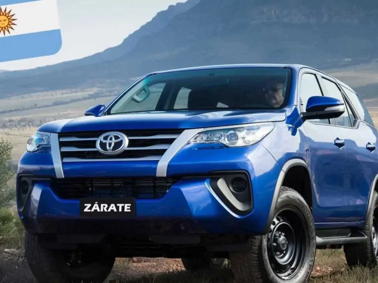 toyota zarate