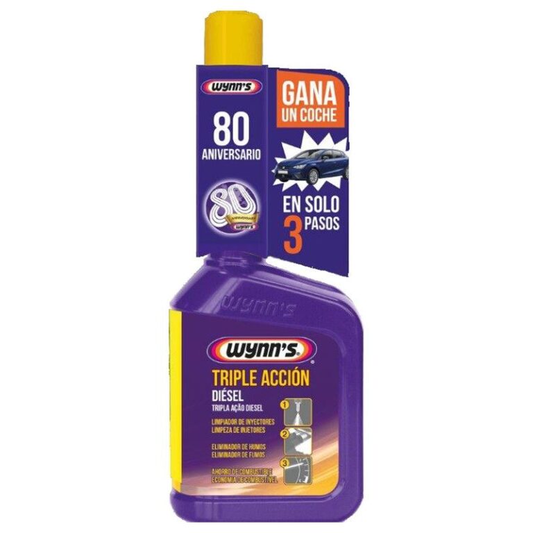 triple accion diesel wynns 325 ml