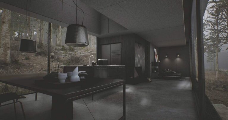 ue4 vipp shelter consejos iluminar habitacion oscura Interiorismoonline AnaUtrilla 2