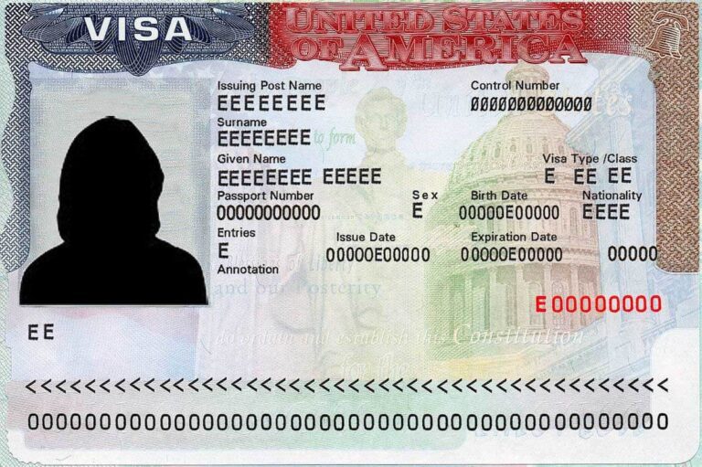 Qué documentos revisan para la visa americana 1 visa americana 1