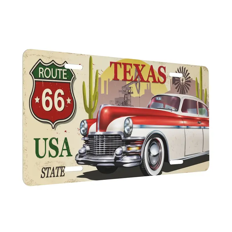 Cuántos años tiene un coche con la matrícula 3 Coche antiguo con matrícula vintage