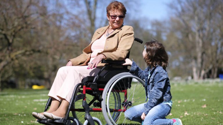 wheelchair choosing for old people main